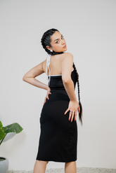 MIDNIGHT SIREN Bodycon Dress